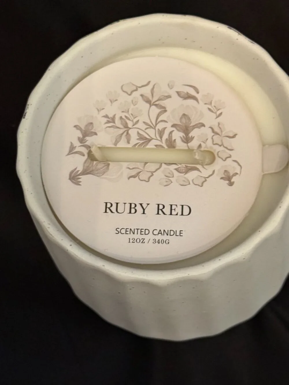 NEW Stoneware Sceneted Candles in Reusable Vessle (3)